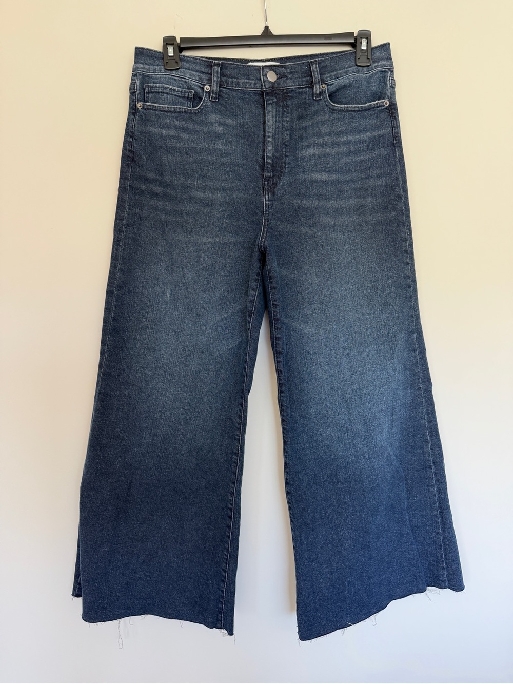 Frame Le Palazzo Crop Jeans